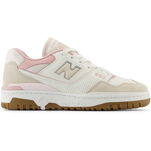 Buty damskie New Balance BBW550HL – beżowe ze sklepu New Balance Poland w kategorii Buty sportowe damskie - zdjęcie 175768181