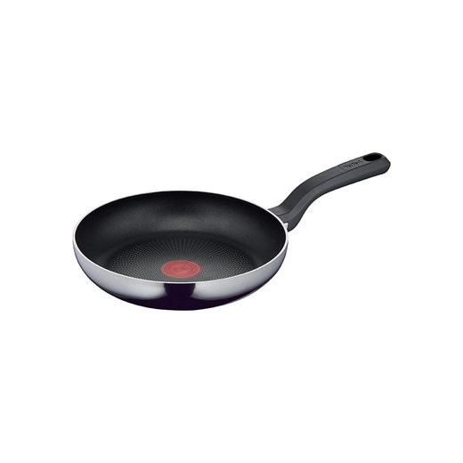 Tefal Patelnia &quot;Resist&quot; w kolorze szaro-czarnym - Ø 24 cm ze sklepu Limango Polska w kategorii Garnki - zdjęcie 175768620