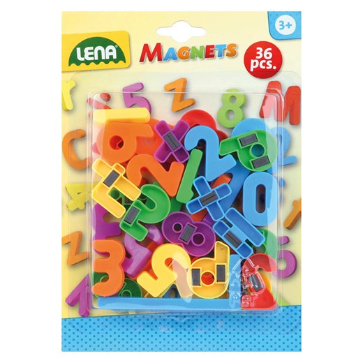 LENA Magnesowe cyfry - 3+ ze sklepu Limango Polska w kategorii Zabawki - zdjęcie 175768653