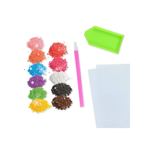 SiMM SPIELWAREN Zestaw kreatywny &quot;Diamond Art&quot; - 6+ Simm Spielwaren onesize promocyjna cena Limango Polska