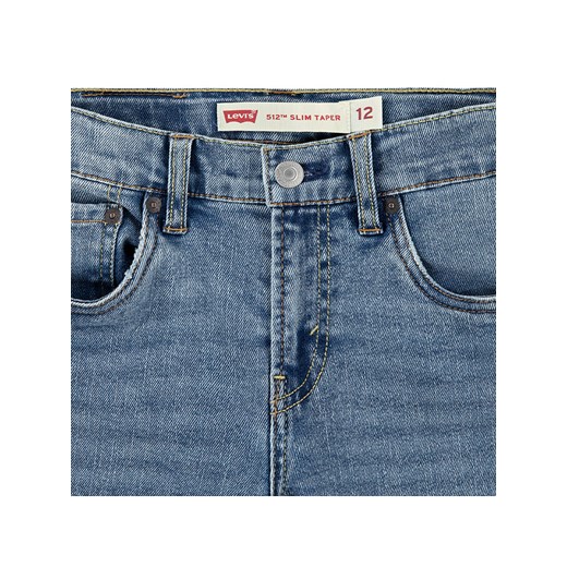 Levi's Kids Dżinsy - Slim fit - w kolorze niebieskim 140 okazja Limango Polska