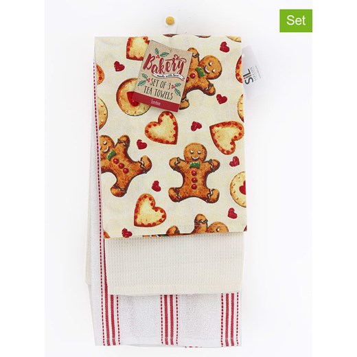SiL Interiors Ściereczki (6 szt.) ze wzorem do naczyń ze sklepu Limango Polska w kategorii Ścierki kuchenne - zdjęcie 175769002