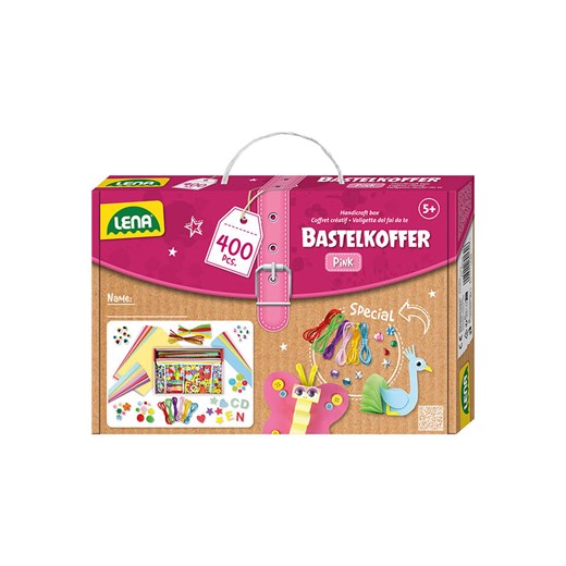 LENA 400-częściowy kuferek z wyposażeniem - 5+ ze sklepu Limango Polska w kategorii Zabawki - zdjęcie 175769140