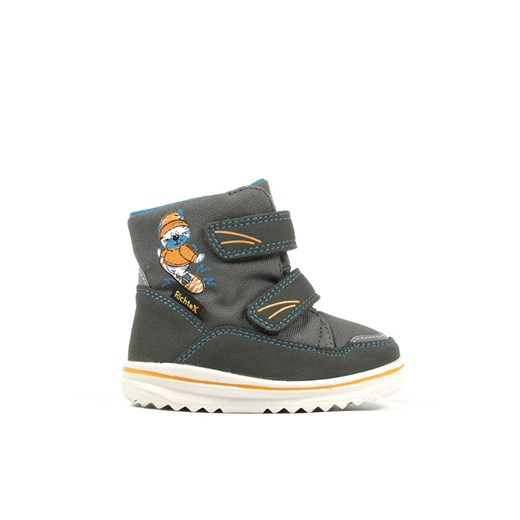 Richter Shoes Kozaki zimowe &quot;Freestyle&quot; w kolorze szarym ze sklepu Limango Polska w kategorii Buty zimowe dziecięce - zdjęcie 175769210