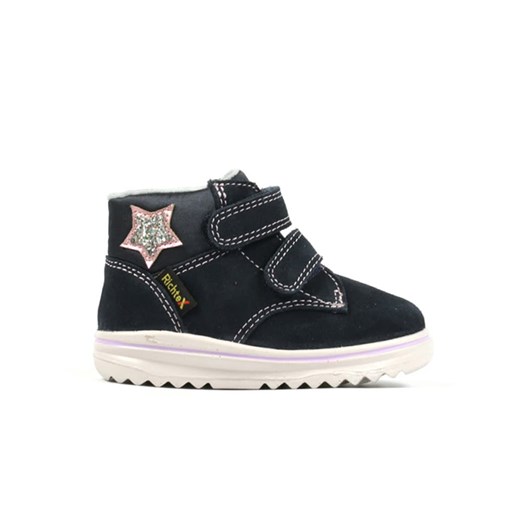 Richter Shoes Sneakersy &quot;Freestyle&quot; w kolorze granatowym ze sklepu Limango Polska w kategorii Buty sportowe dziecięce - zdjęcie 175769222