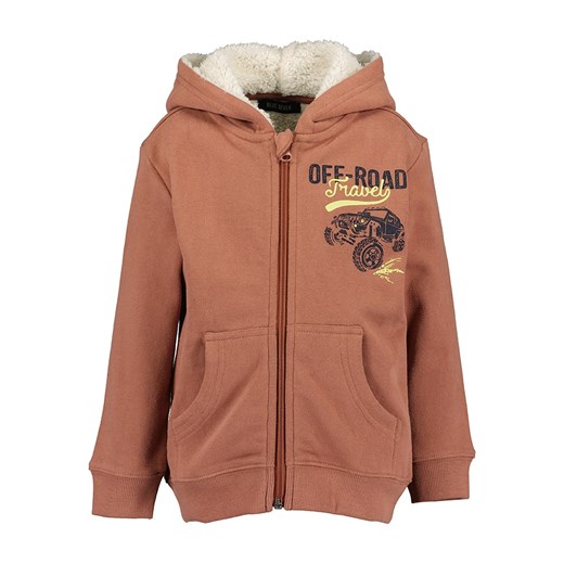 Blue Seven Bluza w kolorze jasnobrązowym 104 okazja Limango Polska
