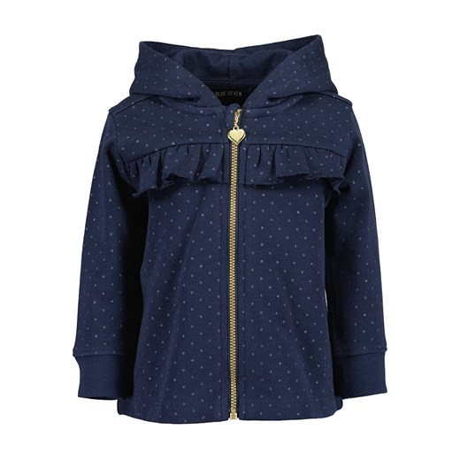 Blue Seven Bluza w kolorze granatowym - id: 16159260 - marki BLUE SEVEN - 175769264 Blue Seven Bluza w kolorze granatowym ze sklepu Limango Polska w kategorii Odzież dla niemowląt - zdjęcie 175769264