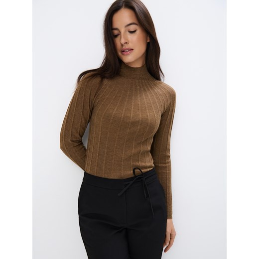 Mohito - Sweter - beżowy ze sklepu Mohito w kategorii Swetry damskie - zdjęcie 175769591