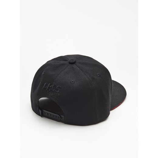 Cropp - Czapka snapback z napisem - czerwony Cropp Uniwersalny okazyjna cena Cropp