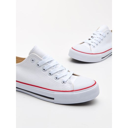 Cropp - Trampki - biały Cropp 36 wyprzedaż Cropp