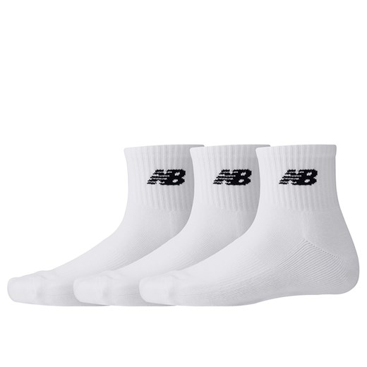 Skarpety New Balance LAS33933WT – białe New Balance S New Balance Poland