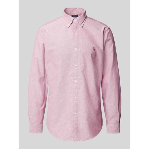 Koszula casualowa z kołnierzykiem typu button down ze sklepu Peek&Cloppenburg  w kategorii Koszule męskie - zdjęcie 175783650