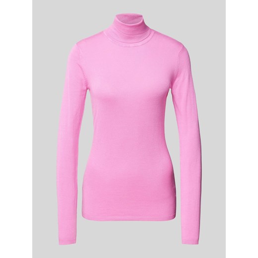 Sweter z dzianiny z golfem model ‘IHMAFA’ ze sklepu Peek&Cloppenburg  w kategorii Swetry damskie - zdjęcie 175783693