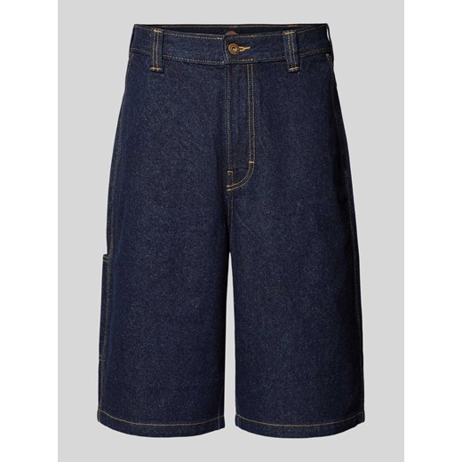 Bermudy z wpuszczanymi kieszeniami w stylu francuskim model ‘MADISON’ ze sklepu Peek&Cloppenburg  w kategorii Spodenki męskie - zdjęcie 175783694