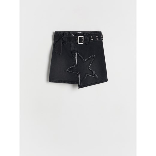 Spódnica dziewczęca Reserved z aplikacjami  