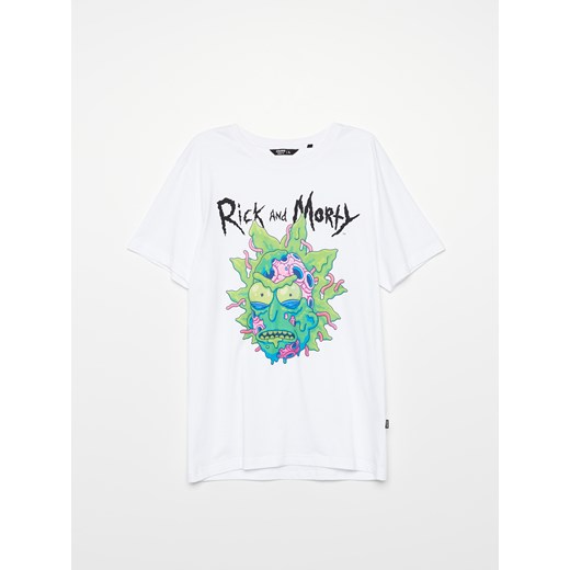 Cropp - Dwuczęściowa piżama Rick and Morty - biały Cropp S Cropp