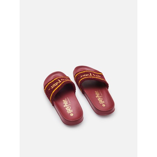 Cropp - Kapcie Harry Potter - kasztanowy Cropp 38-39 okazja Cropp