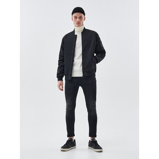 Cropp - Kurtka bomber - czarny Cropp L promocja Cropp