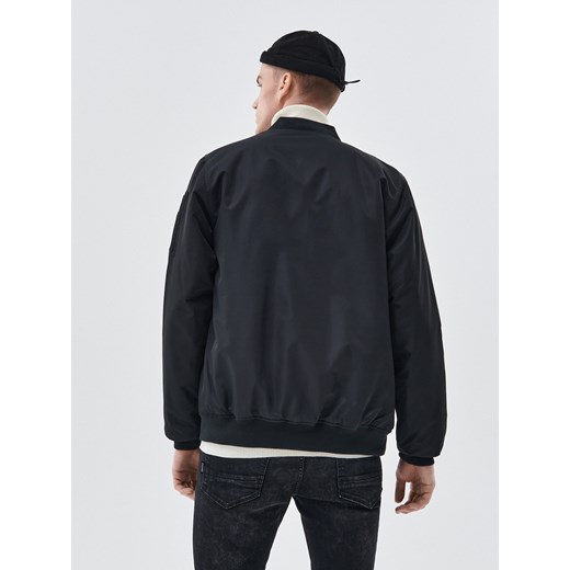 Cropp - Kurtka bomber - czarny Cropp XXL Cropp promocyjna cena