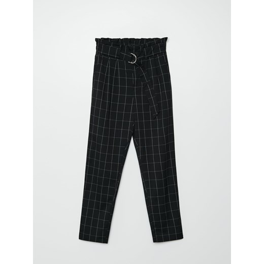 Cropp - Spodnie chino slim - czarny Cropp 36 okazja Cropp