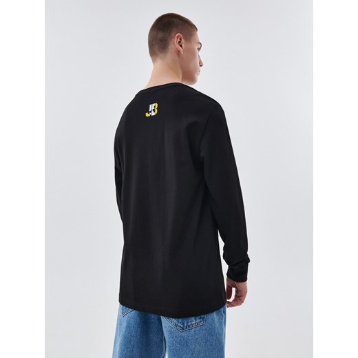 Cropp - Koszulka longsleeve Johnny Bravo - czarny Cropp L wyprzedaż Cropp