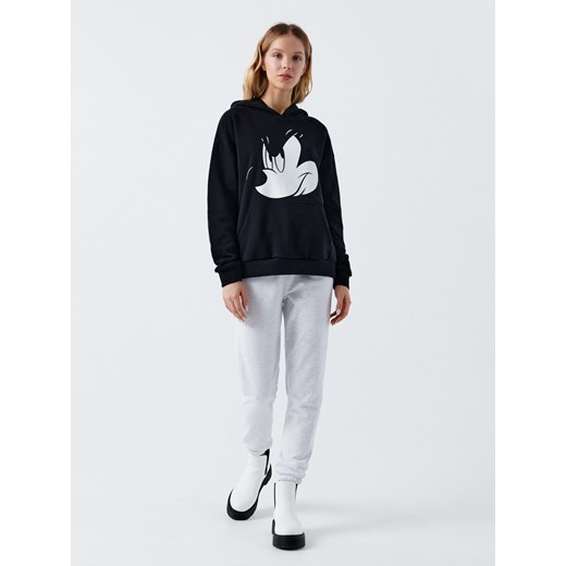 Cropp - Bluza Mickey Mouse - czarny Cropp M okazja Cropp