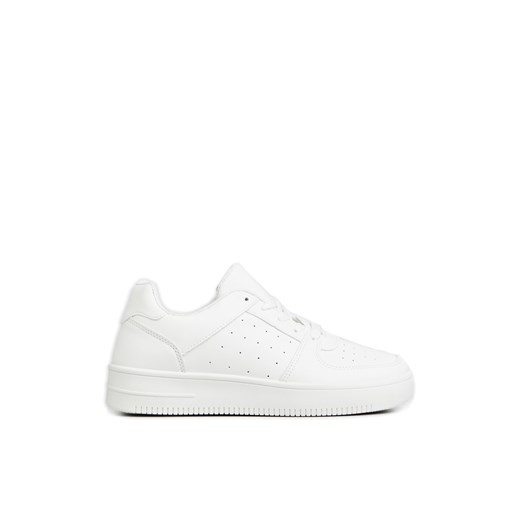 Cropp - Białe sneakersy - biały Cropp 37 promocyjna cena Cropp