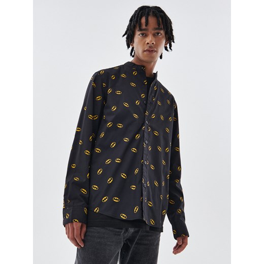 Cropp - Koszula Batman - czarny Cropp XL okazyjna cena Cropp