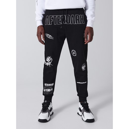 Cropp - Dresowe joggery - czarny Cropp L promocyjna cena Cropp