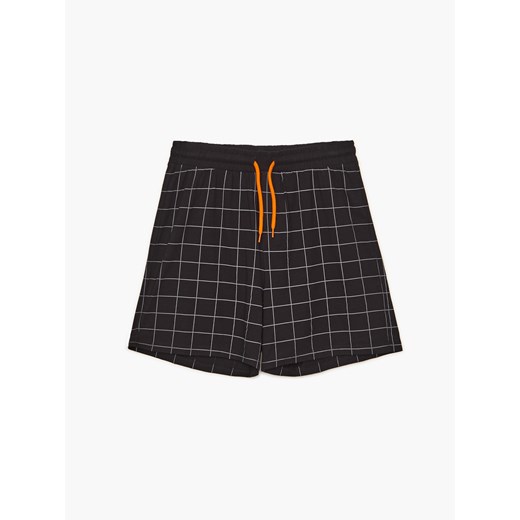 Cropp - Dwucześciowa piżama NASA - pomarańczowy Cropp XL wyprzedaż Cropp