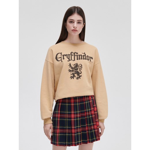 Cropp - Spódnica w kratę - czerwony Cropp M okazja Cropp
