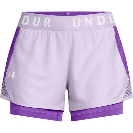 Spodenki damskie Play Up 2in1 Under Armour ze sklepu SPORT-SHOP.pl w kategorii Szorty - zdjęcie 175811090