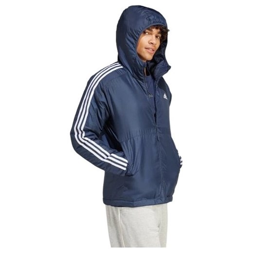 Kurtka męska Essentials 3-Stripes Insulated Hooded Adidas M SPORT-SHOP.pl