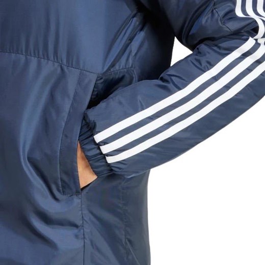 Kurtka męska Essentials 3-Stripes Insulated Hooded Adidas L SPORT-SHOP.pl