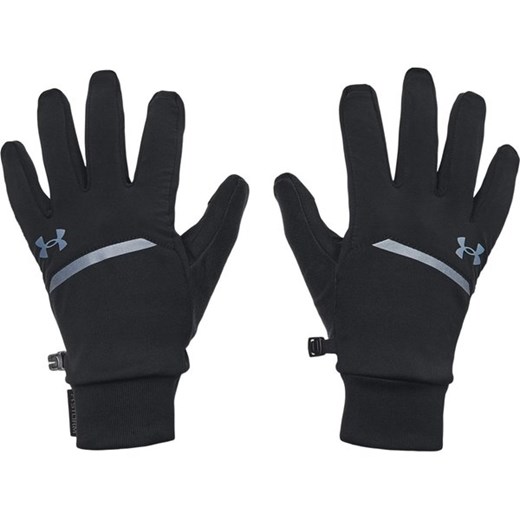 Rękawiczki Storm Fleece Run Gloves Under Armour ze sklepu SPORT-SHOP.pl w kategorii Rękawiczki męskie - zdjęcie 175811234