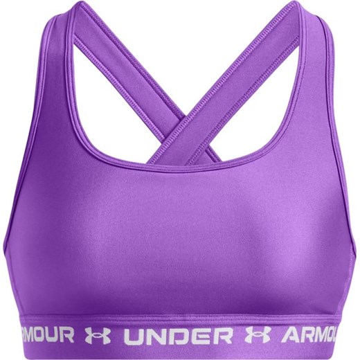Biustonosz sportowy damski Crossback Mid Bra Under Armour ze sklepu SPORT-SHOP.pl w kategorii Biustonosze - zdjęcie 175811321