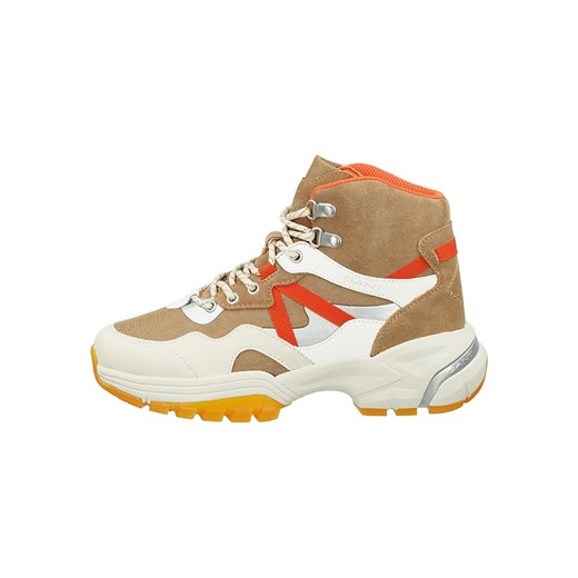 GANT Footwear Sneakersy &quot;Lawanda&quot; w kolorze jasnobrązowym ze sklepu Limango Polska w kategorii Buty sportowe damskie - zdjęcie 175811433