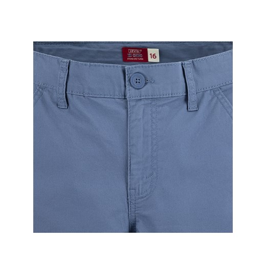 Levi&apos;s Kids Spodnie chino w kolorze niebieskim 128 promocja Limango Polska