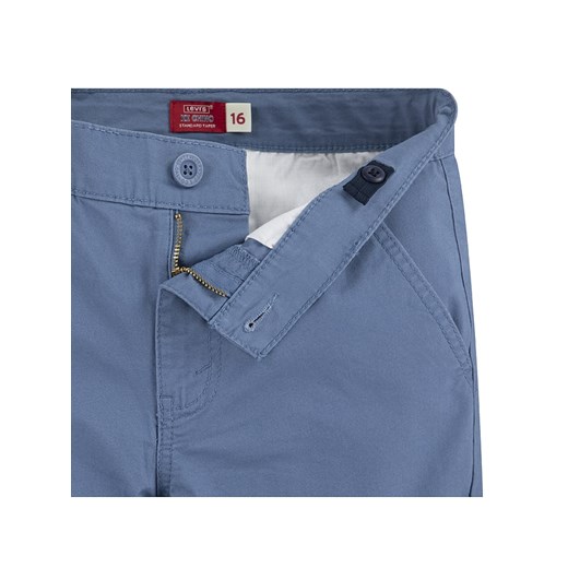 Levi&apos;s Kids Spodnie chino w kolorze niebieskim 164 Limango Polska promocyjna cena