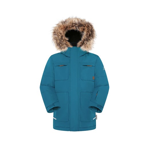 Kamik Parka &quot;Enzo&quot; w kolorze niebieskim ze sklepu Limango Polska w kategorii Kurtki chłopięce - zdjęcie 175811672