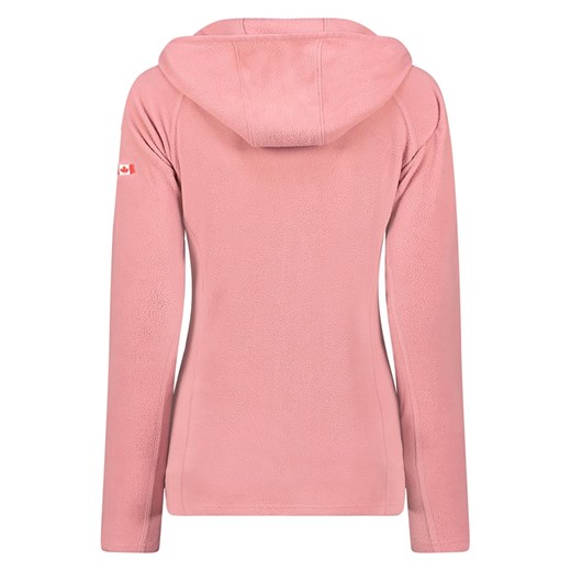 Canadian Peak Kurtka polarowa w kolorze jasnoróżowym Canadian Peak L Limango Polska promocja