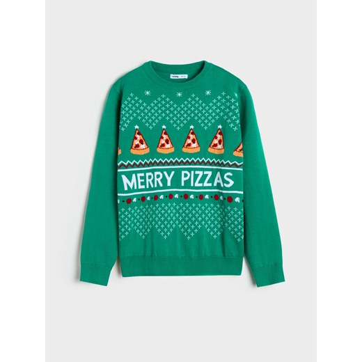 Sinsay - Sweter - zielony Sinsay 146 Sinsay