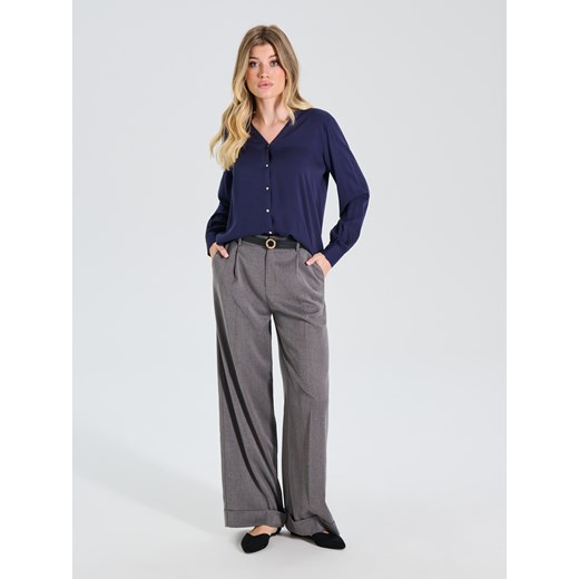 Sinsay - Koszula - granatowy Sinsay XXL Sinsay