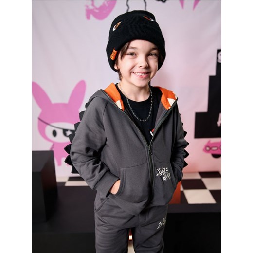 Sinsay - Bluza Zombie Dash - szary ze sklepu Sinsay w kategorii Bluzy chłopięce - zdjęcie 175815132