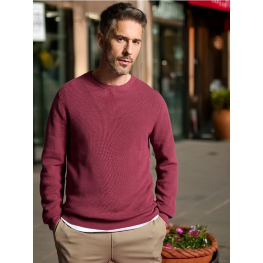 Sinsay - Sweter - fioletowy Sinsay XS Sinsay
