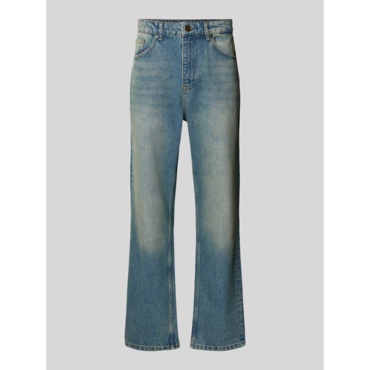 Jeansy o kroju straight leg z 5 kieszeniami model ‘GABRIE’ ze sklepu Peek&Cloppenburg  w kategorii Jeansy damskie - zdjęcie 175816523