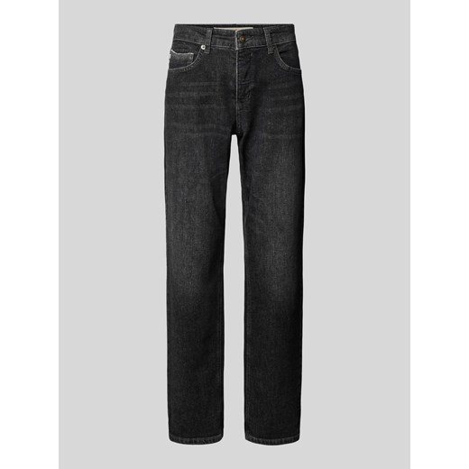 Jeansy o kroju straight fit z wpuszczanymi kieszeniami ze sklepu Peek&Cloppenburg  w kategorii Jeansy damskie - zdjęcie 175816930