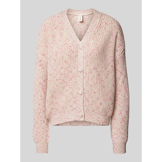 Kardigan z listwą guzikową model ‘MELLI’ ze sklepu Peek&Cloppenburg  w kategorii Swetry damskie - zdjęcie 175816950