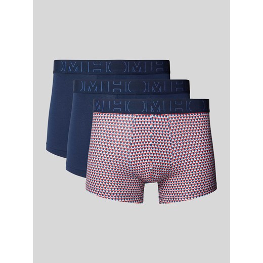 Obcisłe bokserki z elastycznym pasem w zestawie 3 szt. ze sklepu Peek&Cloppenburg  w kategorii Majtki męskie - zdjęcie 175817074