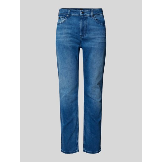 Jeansy o kroju slim fit z 5 kieszeniami model ‘Delaware’ ze sklepu Peek&Cloppenburg  w kategorii Jeansy męskie - zdjęcie 175817464